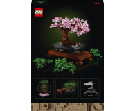 LEGO Botanicals Drzewko bonsai 10281 - 1012696 - zdjęcie 3